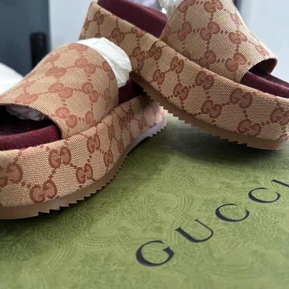 Women's platform slide sandal - Picture 1 of 6